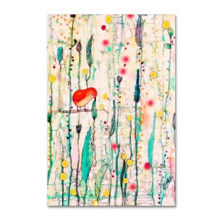 Trademark Fine Art Sylvie Demers 'Grandir Ii' Canvas Art, 22x32 ALI15230-C2232GG